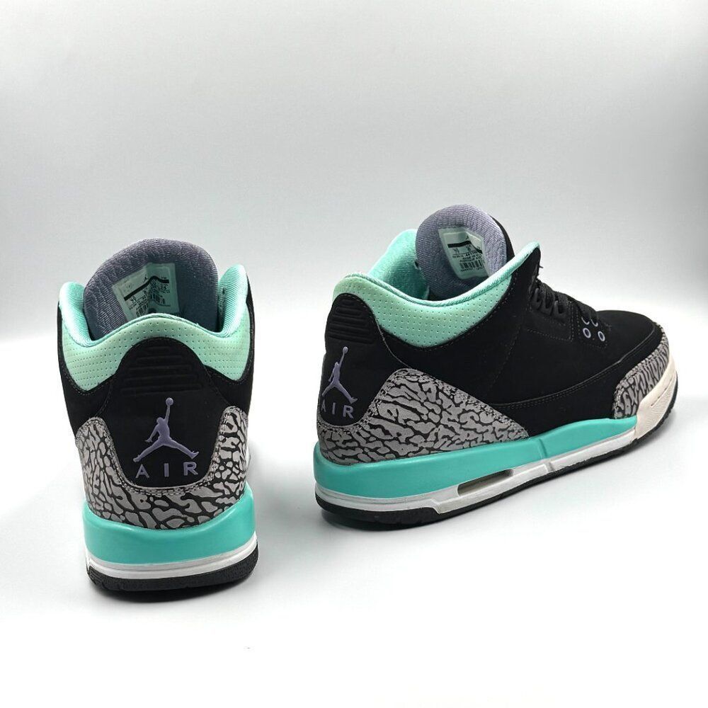 Air Jordan 3 Retro GG 'Black Mint' - Picture 10 of 10